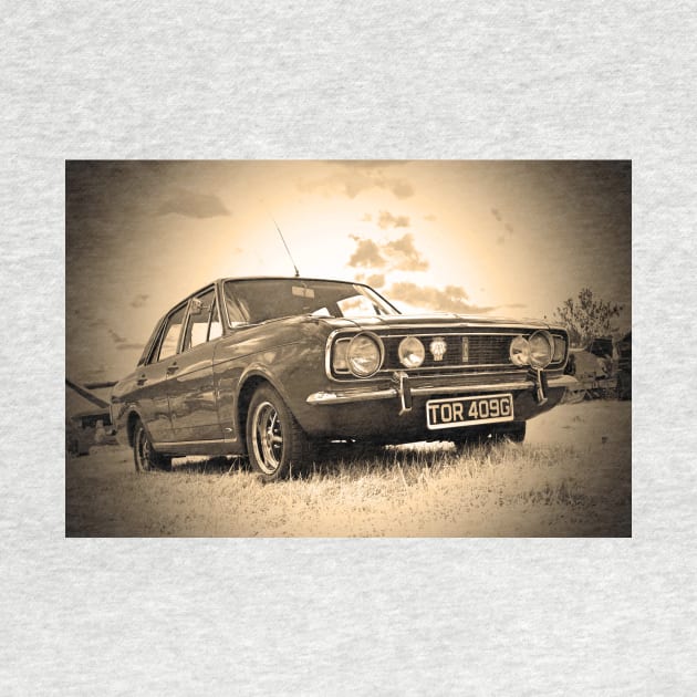 Ford Cortina MK 2 by AndyEvansPhotos